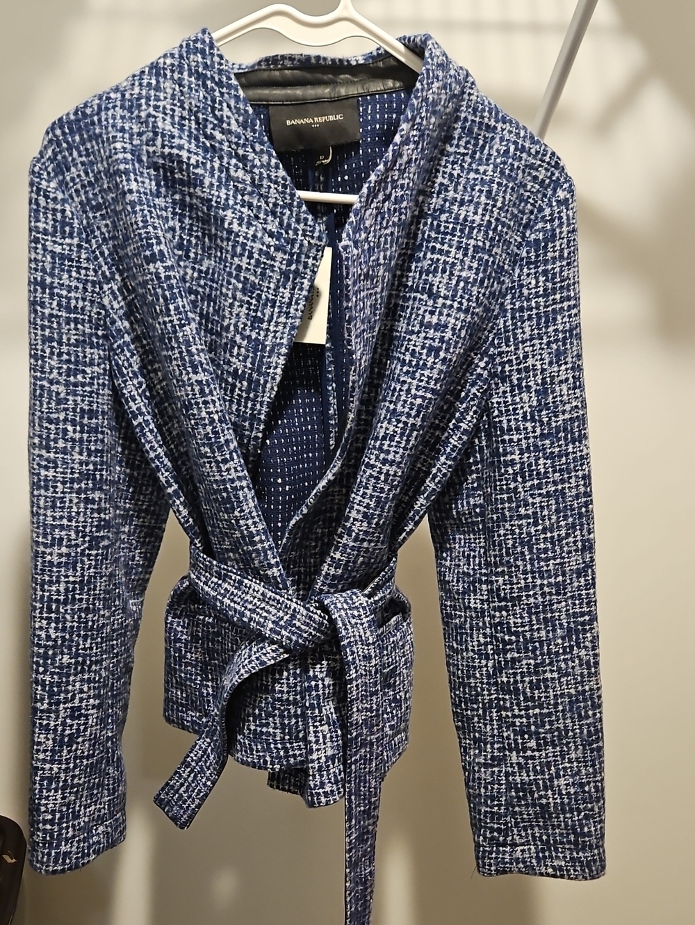 NWT Banana Republic Factory Tie Waist Blazer
